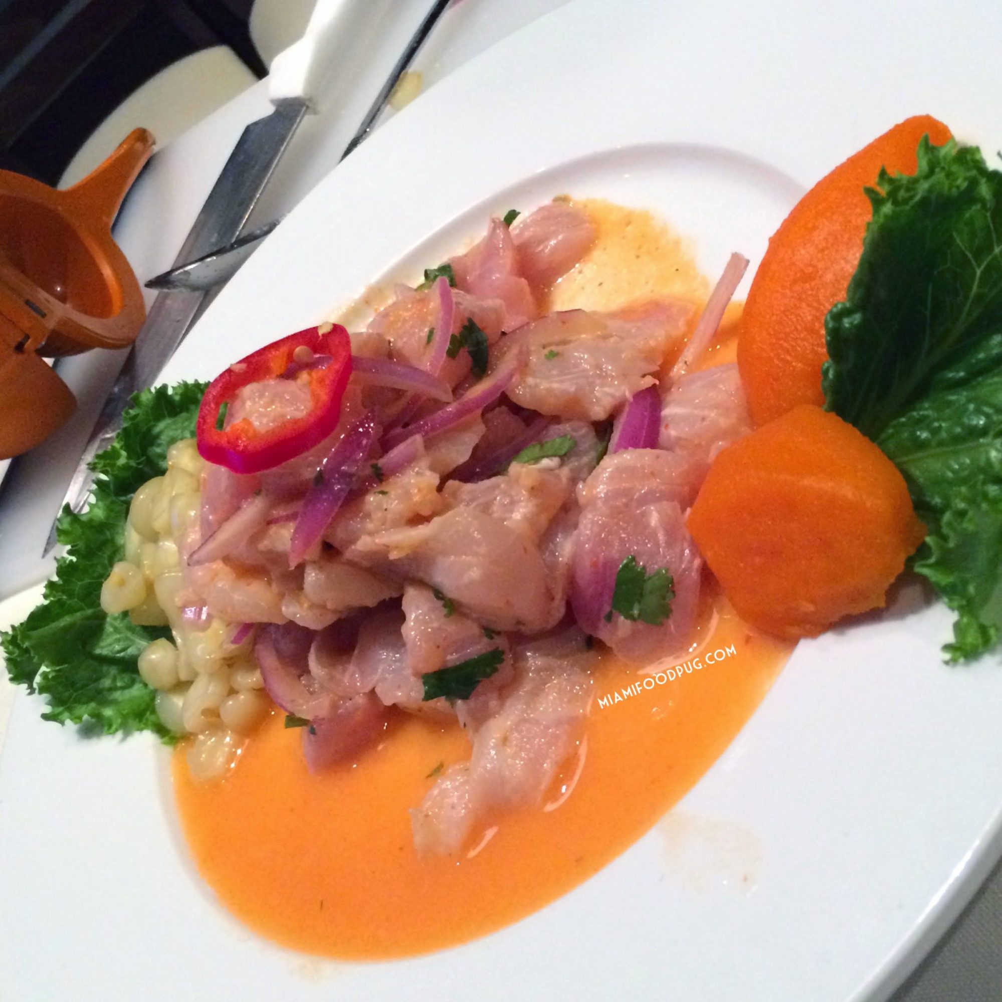 Ceviche Cooking Demo at Segundo Muelle Miami Food Pug