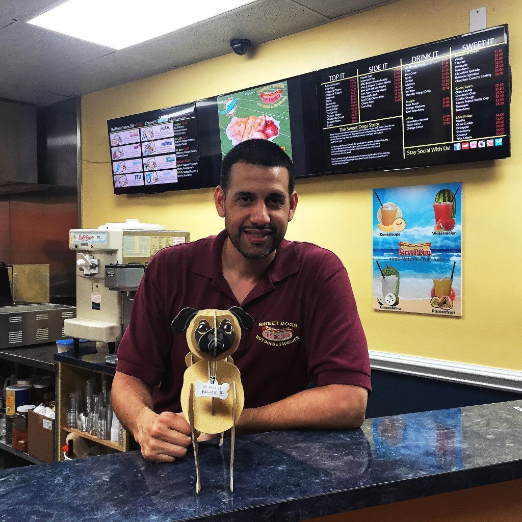 Sweet Dogs owner, Victor Ruiz