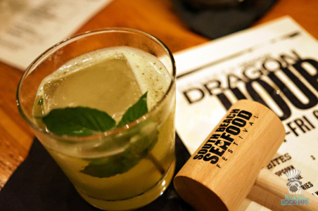 Drunken Dragon's Moscai Cocktail