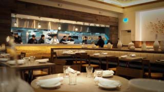 Pisco y Nazca's Main Dining Area