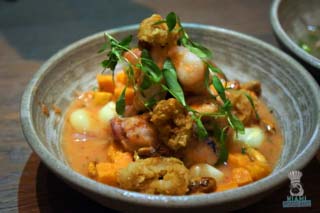 Pisco y Nazca's Rocoto Ceviche