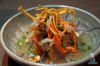 Pisco y Nazca's Chifa Ceviche