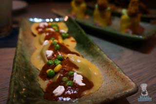 Pisco y Nazca's Ravioles de Pepian