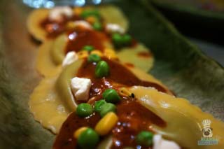 Pisco y Nazca's Ravioles de Pepian