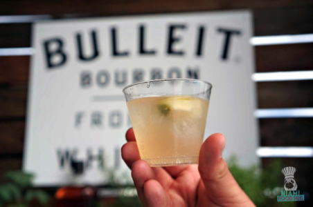 SOBEWFF Grand Tasting Bulleit Bourbon Cocktail