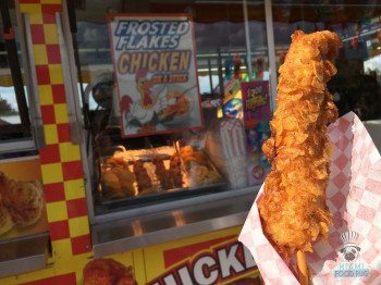 The Youth Fair - Frosted Flakes Chicken On A Stick