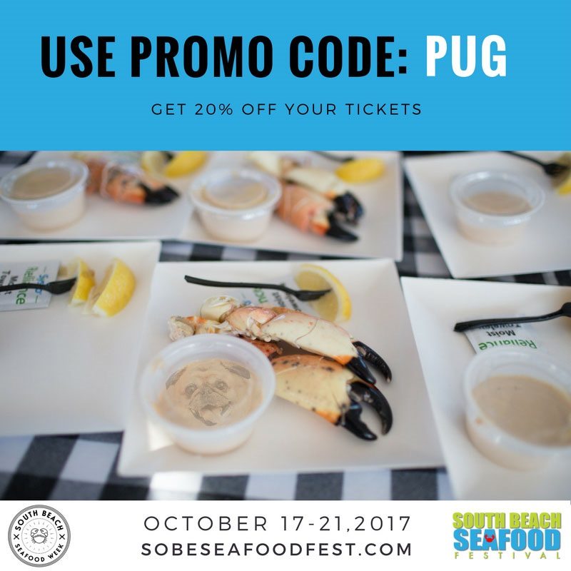SoBe Seafood Festival Promo Code
