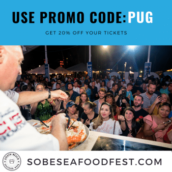 SoBe Seafood Fest 2018 Coupon Code